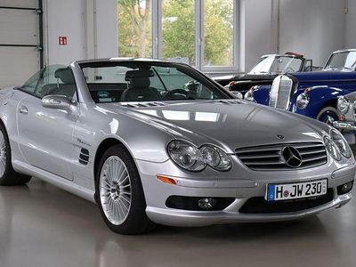 Mercedes SL55 AMG