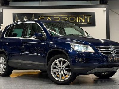 Gebraucht VW Tiguan Track & Field 170 PS (125 kW) 2009 Blau SUV