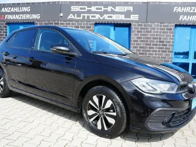 Gebraucht VW Polo 80 PS (58 kW) 2023 Schwarz Kleinwagen