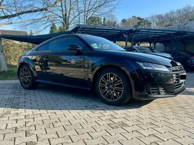 Gebraucht Audi TT Sport 179 PS (131 kW) 2017 Schwarz Coupé