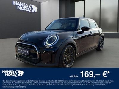 Second-hand Mini ONE 102 CP (75 kW) 2022 Negru Hatchback