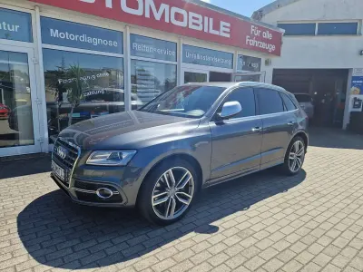Gebraucht Audi SQ5 Competition 326 PS (239 kW) 2017 Grau SUV