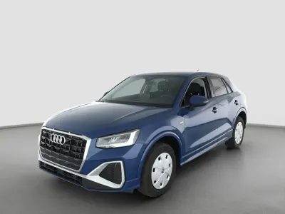 Gebraucht Audi Q2 S-Line 116 PS (85 kW) 2025 Blau SUV