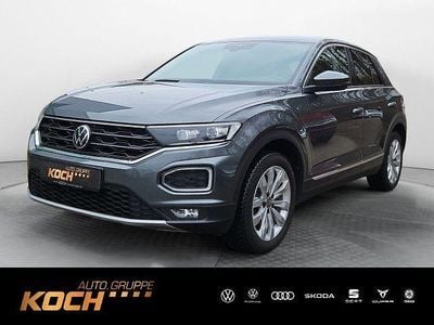 Gebraucht VW T-Roc Sport 150 PS (110 kW) 2021 Grau SUV