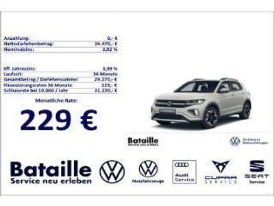 Usata VW T-Cross R-line 116 CV (85 kW) 2025 Grigio SUV