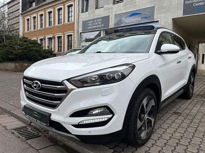 Gebraucht Hyundai Tucson Premium 177 PS (130 kW) 2018 Weiß SUV