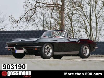Schwarz Gebraucht 1963 Chevrolet Corvette Stingray Cabrio | 69.000 €
