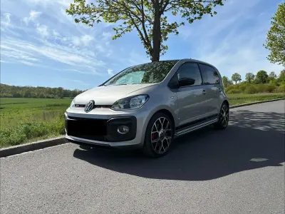 Gebraucht VW up! GTI 116 PS (85 kW) 2022 Silber Kleinwagen