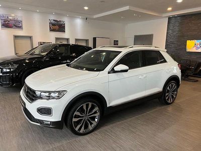 Gebraucht VW T-Roc 150 PS (110 kW) 2021 Weiß SUV