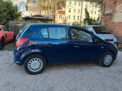 Gebraucht Opel Corsa Edition 64 PS (47 kW) 2009 Blau Kleinwagen