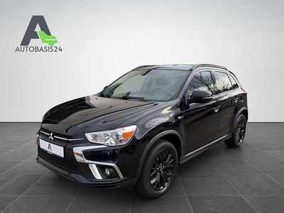 Gebraucht Mitsubishi ASX Edition+ 117 PS (86 kW) 2019 Schwarz SUV