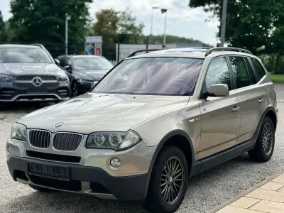 Gebraucht BMW X3 Comfort Edition 218 PS (160 kW) 2008 Silber SUV