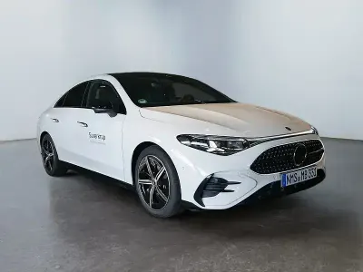 Brugt Mercedes CLA200 AMG 184 HK (135 kW) 2026 Hvid Sedan