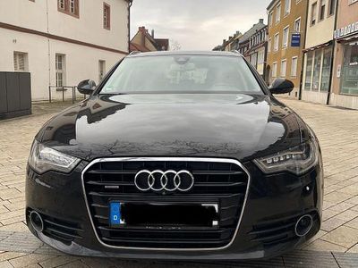 Gebraucht Audi A6 204 PS (150 kW) 2014 Schwarz Kombi