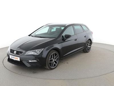 Usata Seat Leon FR 150 CV (110 kW) 2017 Nero Station wagon
