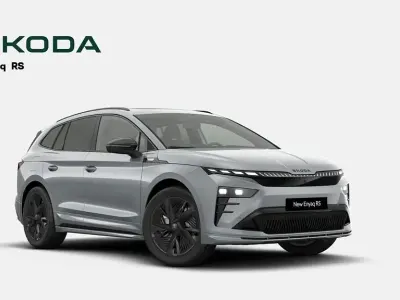 Neu Skoda Enyaq iV RS 250 kW (340 PS) 2026 Silber SUV