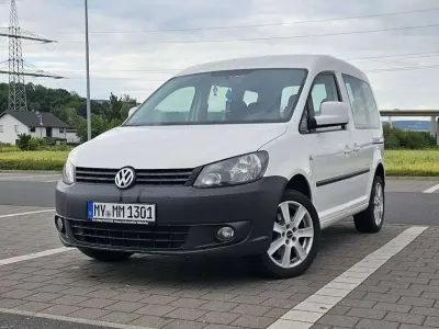 Gebraucht VW Caddy 140 PS (102 kW) 2014 Weiß Van / Kleinbus