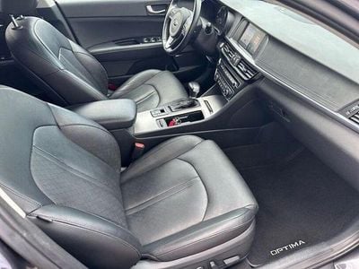 Occasion Kia Optima Hybrid 205 PK (150 kW) 2017 Grijs Sedan