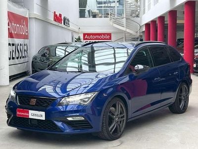 Second-hand Seat Leon ST 4Drive 300 CP (220 kW) 2018 Albastru Break