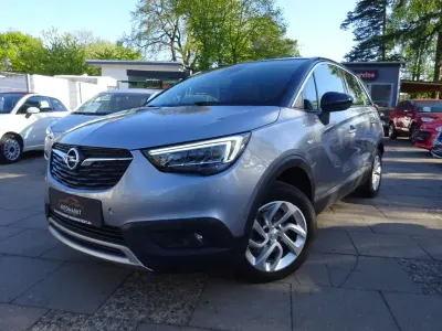 Brugt Opel Crossland 131 HK (96 kW) 2020 Grå SUV