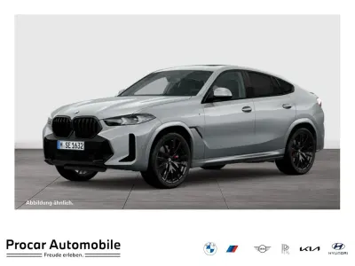 Używany BMW X6 M Sport 286 KM (210 kW) 2025 Szary SUV