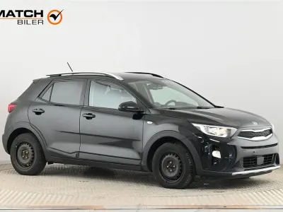 Gebraucht Kia Stonic Spirit 120 PS (88 kW) 2019 Schwarz SUV