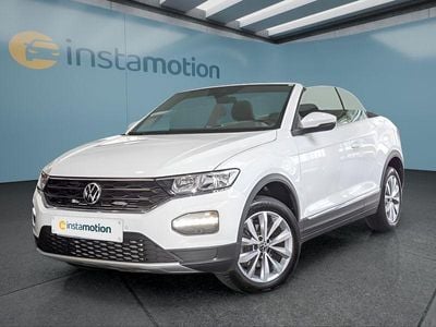 VW T-Roc Cabriolet