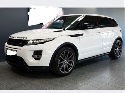 Land Rover Range Rover evoque