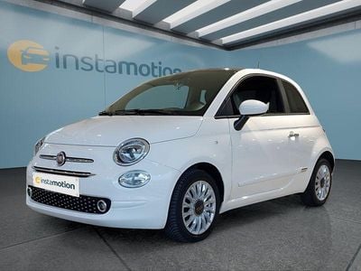 Weiß Gebraucht 2020 Fiat 500 Lounge Kleinwagen | 13.899 € (Etwas zu teuer)