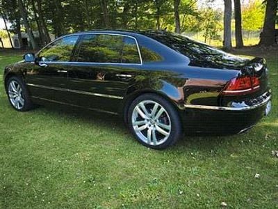 Gebraucht VW Phaeton 334 PS (245 kW) 2014 Schwarz Limousine