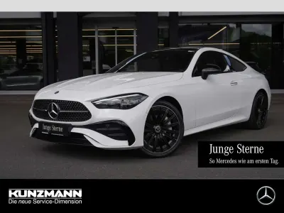 Gebraucht Mercedes CLE450 AMG 381 PS (280 kW) 2024 Polarweiss Coupé