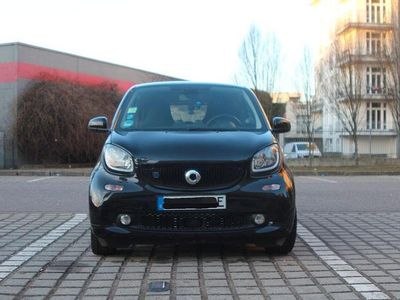 Gebraucht Smart ForTwo Electric Drive 41 kW (56 PS) 2019 Schwarz Coupé