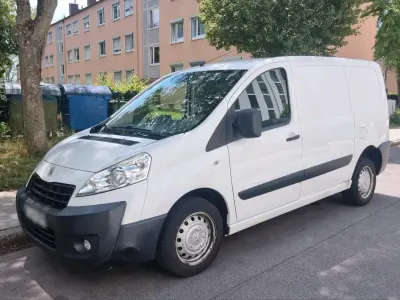 Gebraucht Peugeot Expert 98 PS (72 kW) 2015 Weiß Van