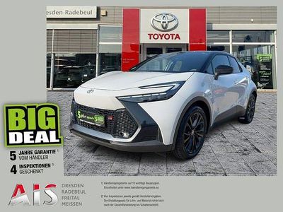 Gebraucht Toyota C-HR Sport 223 PS (164 kW) 2024 Ash grey metallic / black SUV
