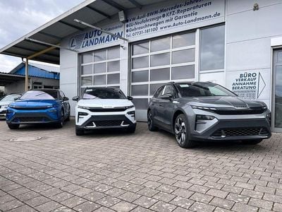 Nouă Skoda Elroq Lounge 250 kW (340 CP) 2026 Argintiu SUV