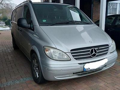 Gebraucht Mercedes Vito 204 PS (150 kW) 2007 Silber Van