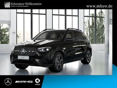 Gebraucht Mercedes GLE450 AMG AMG 367 PS (269 kW) 2025 Metalliclack obsidianschwarz SUV