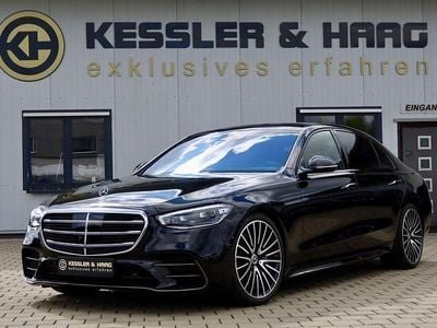 Neu Mercedes S500 Night 449 PS (330 kW) 2025 Obsidianschwarz  lack Limousine