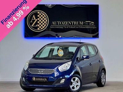 Indigo blue Gebraucht 2011 Kia Venga Spirit Kleinwagen | 5.650 € (Teuer)