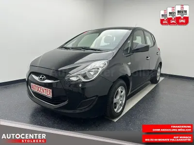 Gebraucht Hyundai ix20 Edition 90 PS (66 kW) 2014 Schwarz Kleinwagen