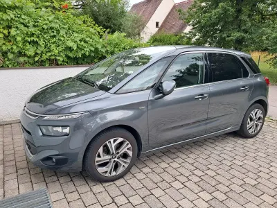 Gebraucht Citroën C4 Picasso Exclusive 150 PS (110 kW) 2015 Grau Van / Kleinbus