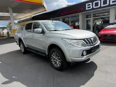 Occasion Mitsubishi L200 Plus 181 PK (133 kW) 2015 Zilver Pickup