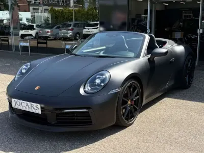 Gebraucht Porsche 911 Carrera S Cabriolet Chrono 450 PS (330 kW) 2021 Schwarz Cabrio