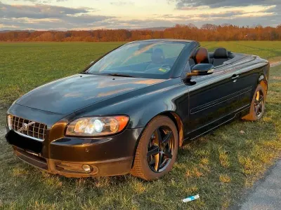 Gebraucht Volvo C70 Summum 179 PS (131 kW) 2007 Schwarz Cabrio