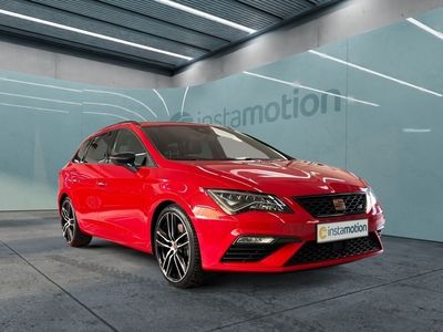 gebraucht Seat Leon ST Cupra 300 4Drive AUTOMATIK ALLWETTER NAV LED DIG-DISPLAY