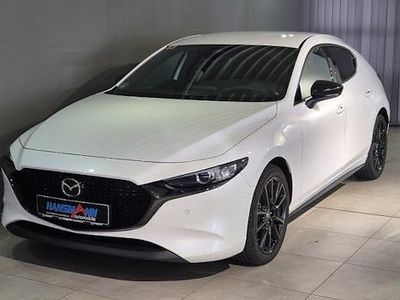 Second-hand Mazda 3 Homura-Line 140 CP (102 kW) 2025 Alb Berlinǎ