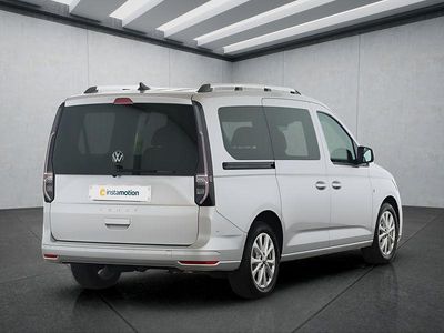 Second-hand VW Caddy Maxi 116 CP (85 kW) 2025 Argintiu Monovolum