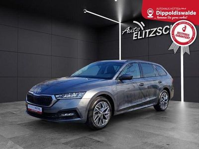 Gebraucht Skoda Octavia Ambition 150 PS (110 kW) 2023 Graphitegrau metallic Kombi
