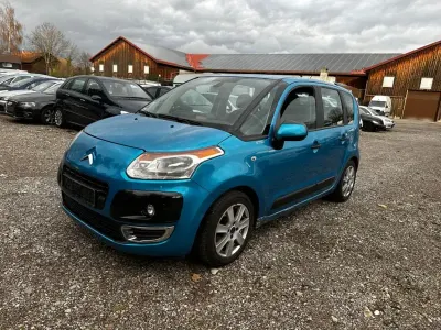 Gebraucht Citroën C3 Picasso Tendance 95 PS (69 kW) 2010 Blau Van / Kleinbus