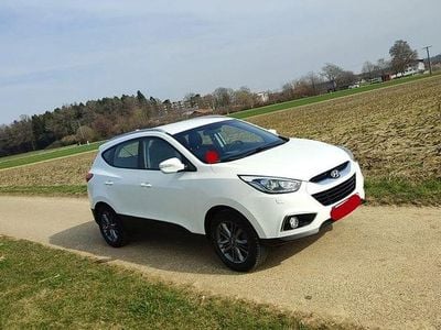 Second-hand Hyundai Tucson Trend 166 CP (122 kW) 2014 Alb SUV